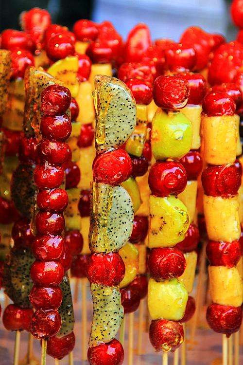 家乡美食（嘎巴脆冰糖葫芦详细教程）