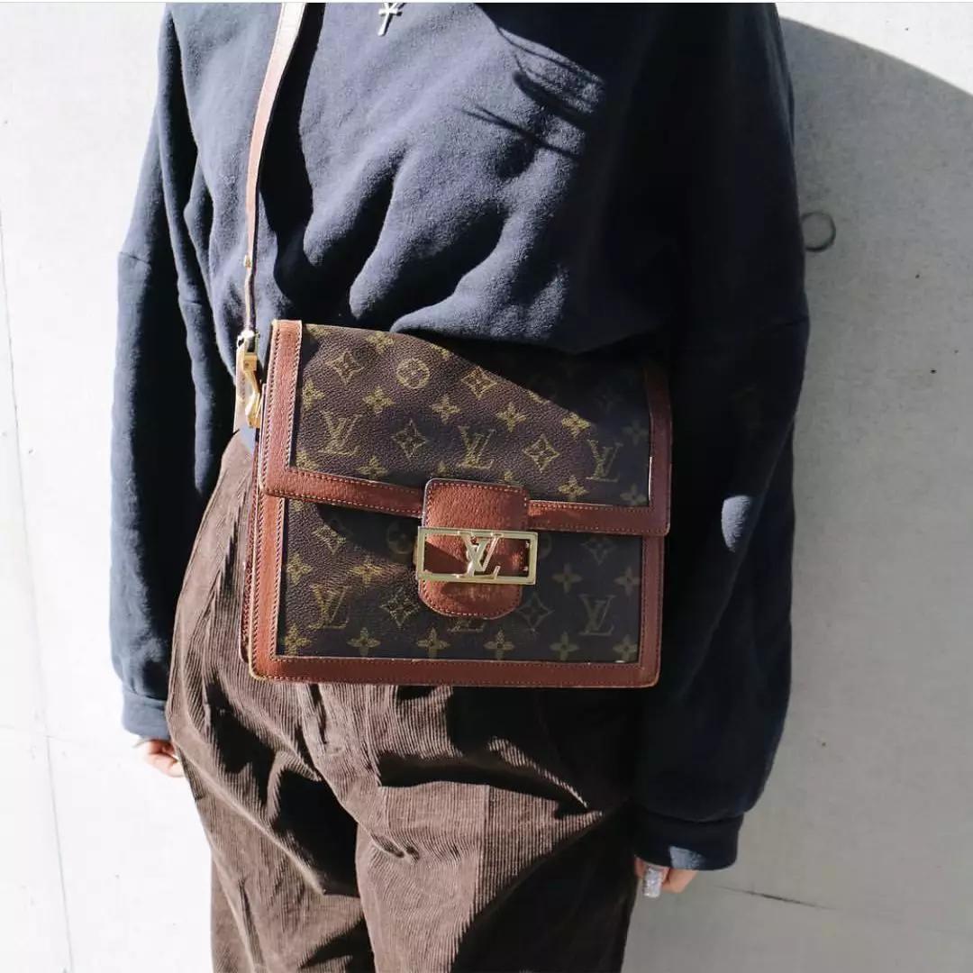 vintage中古包小众,vintage小香风中古包包