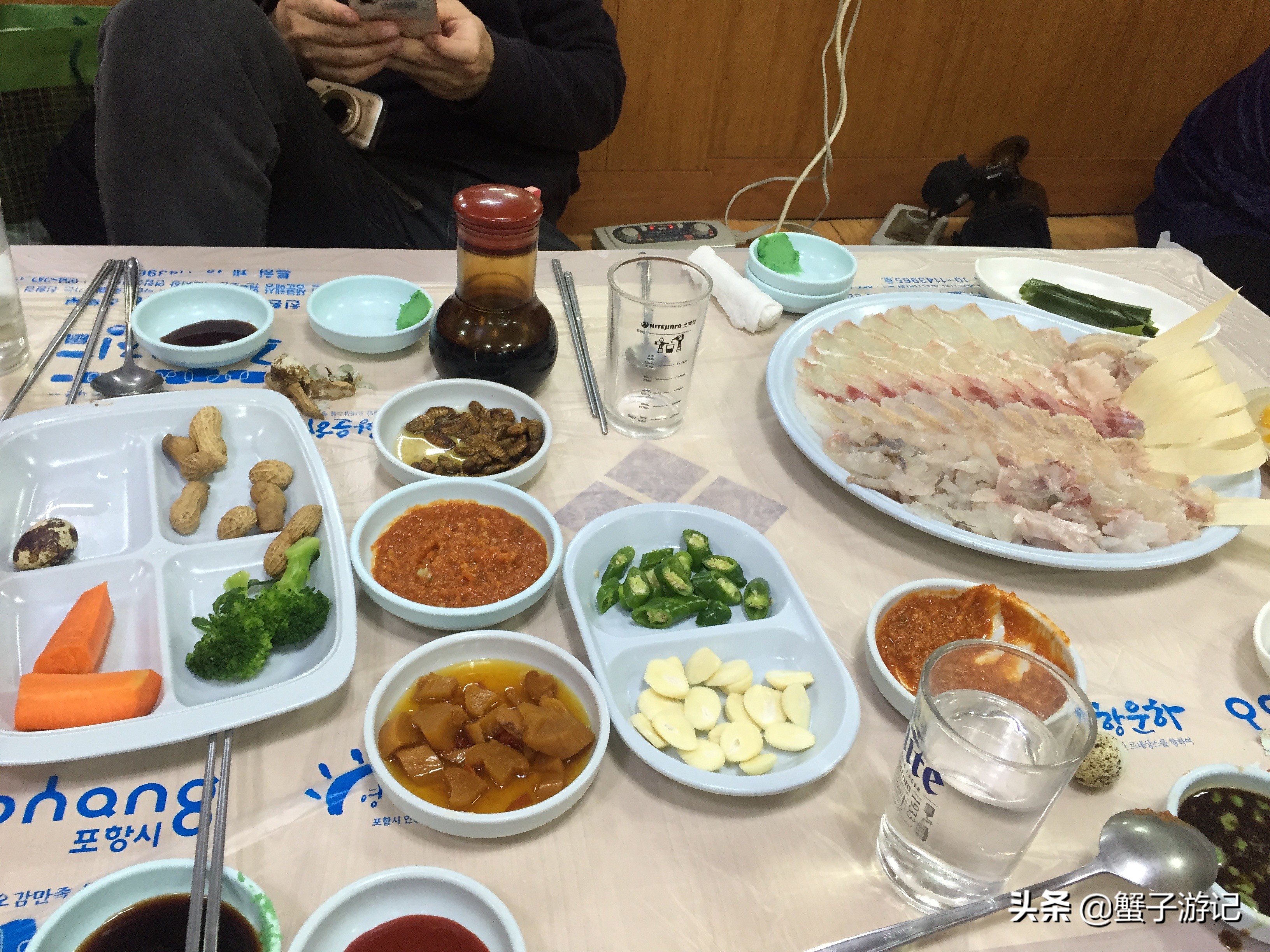 这里是疫情期间韩国的重度区，但它至今仍美丽仍然