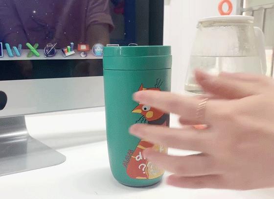 黑科技变冰水杯,喝水神器55度杯降温原理