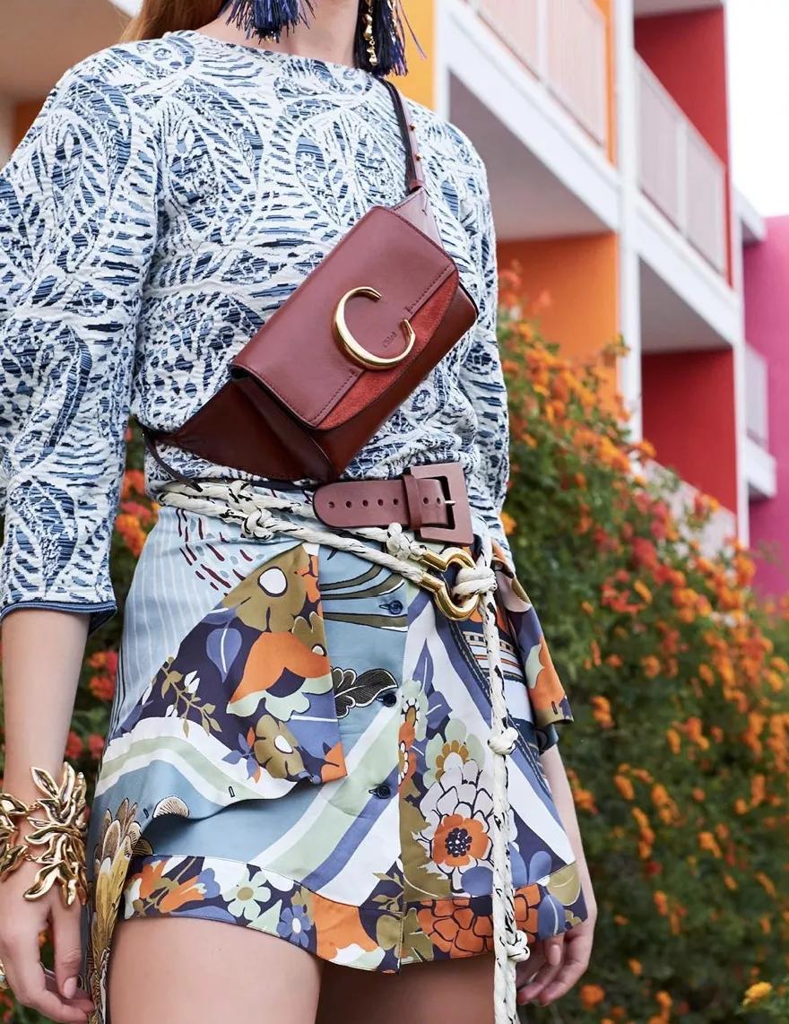 出门必备小腰包隐形美观又大方,适合出街的腰包