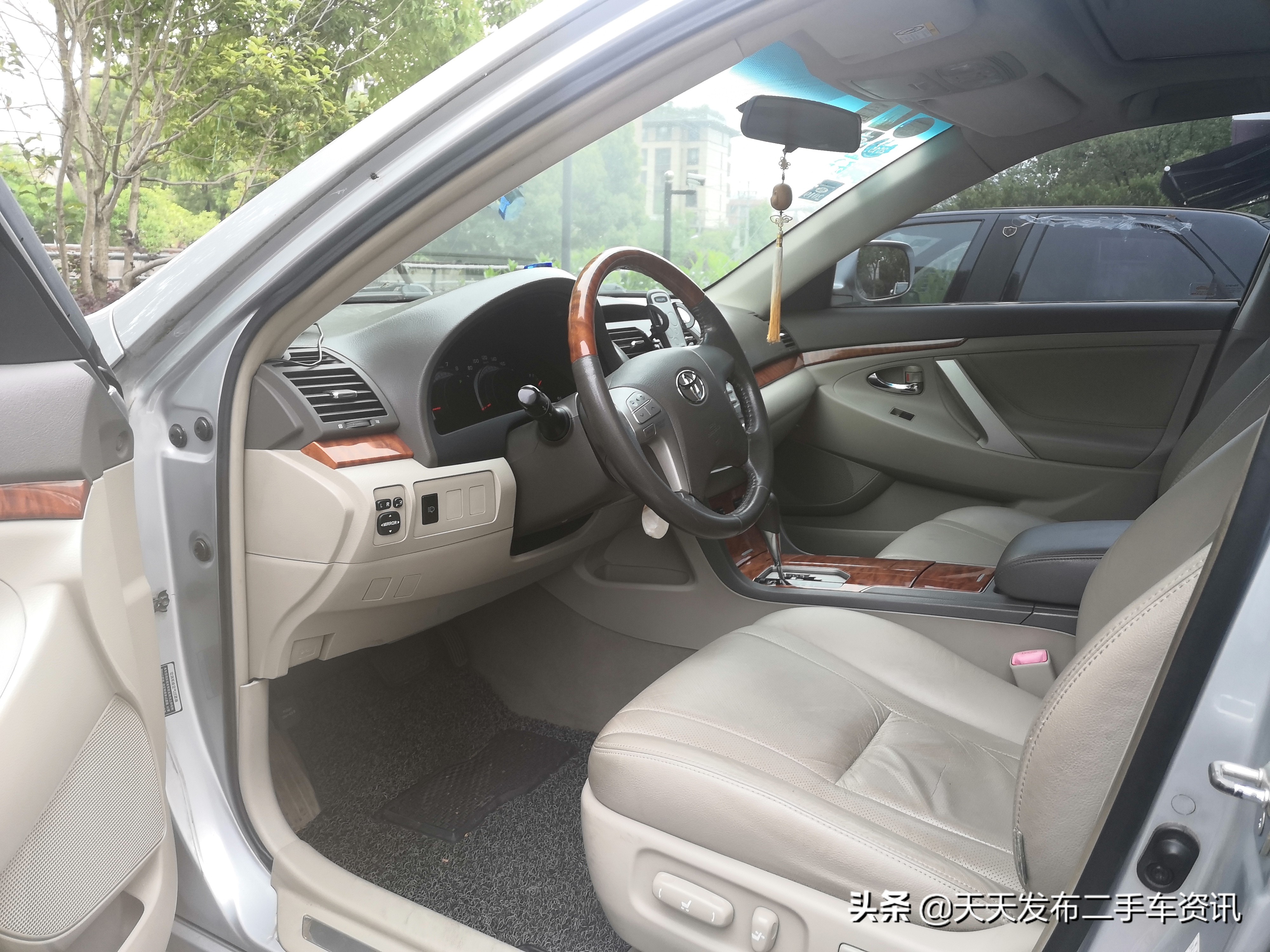 一代经典丰田凯美瑞2.5,凯美瑞一代