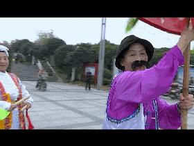 平安驛|商城民俗火绫子，边玩灯边跳舞