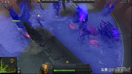 DOTA2攻略：如何在Dota2中完成“吃鸡”——信使击杀教学