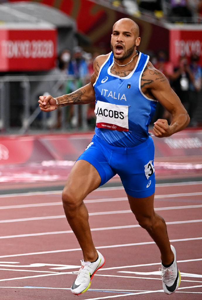 世界六大洲最新百米记录，来看看黄种人比不上黑人吗？