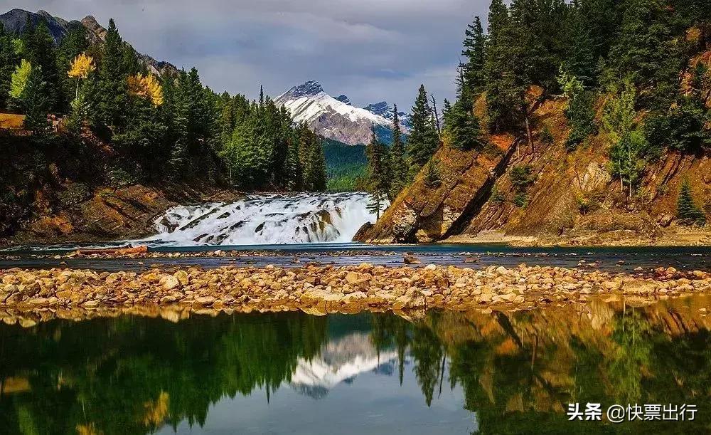 超级好看的山脉图片,落基山脉的全景式风景作品