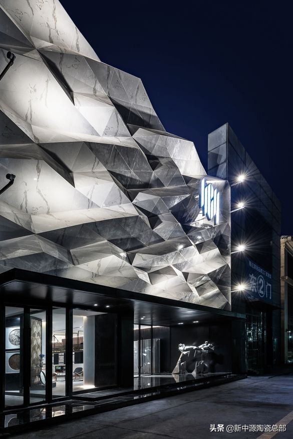 佛山新中源设计,走进瓷砖厂家新中源工厂