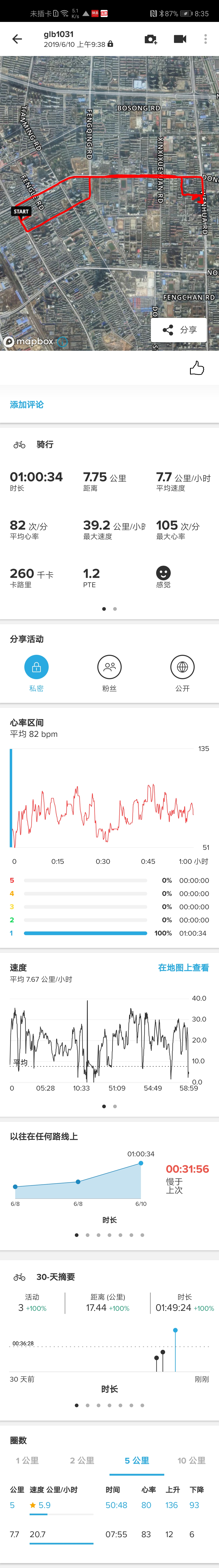专业有颜值-SUUNTO颂拓5GPS超长续航智能运动光电心率手表体验