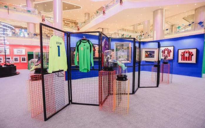 足球装备展会,绿茵奇迹纪念币