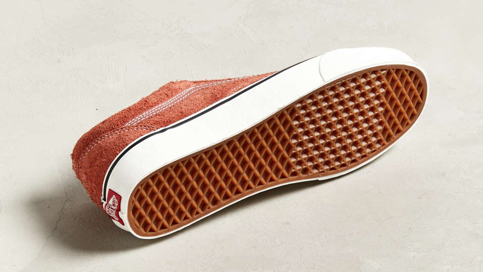 vans麂皮纯色款,vans冬季加绒