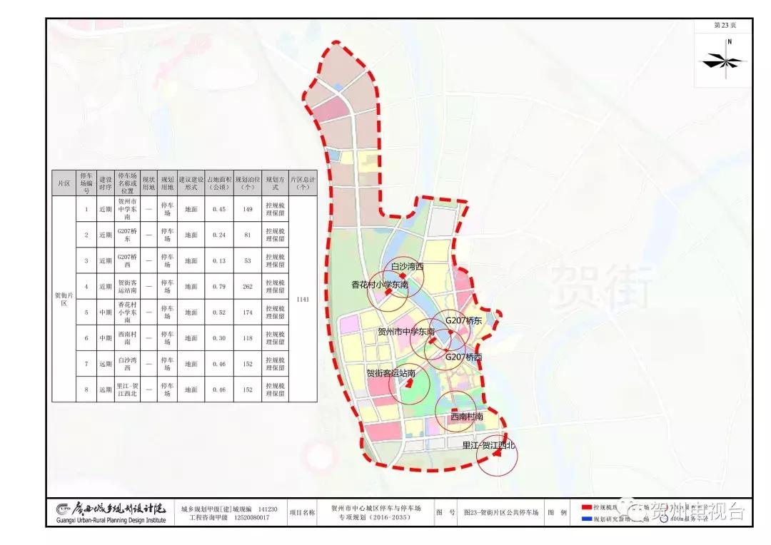 贺州停车区域划分,贺州多层机械停车位