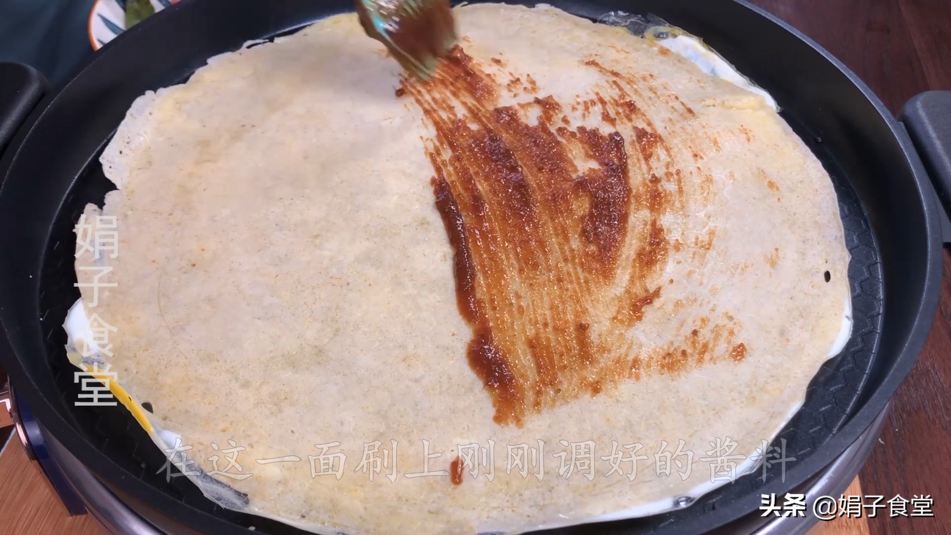 想学做杂粮煎饼怎么学好吃呢,想吃煎饼果子在家做