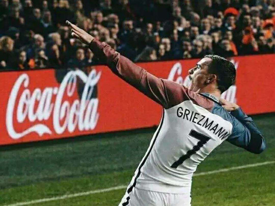 绿茵之路格里兹曼,绿茵巨星格里兹曼