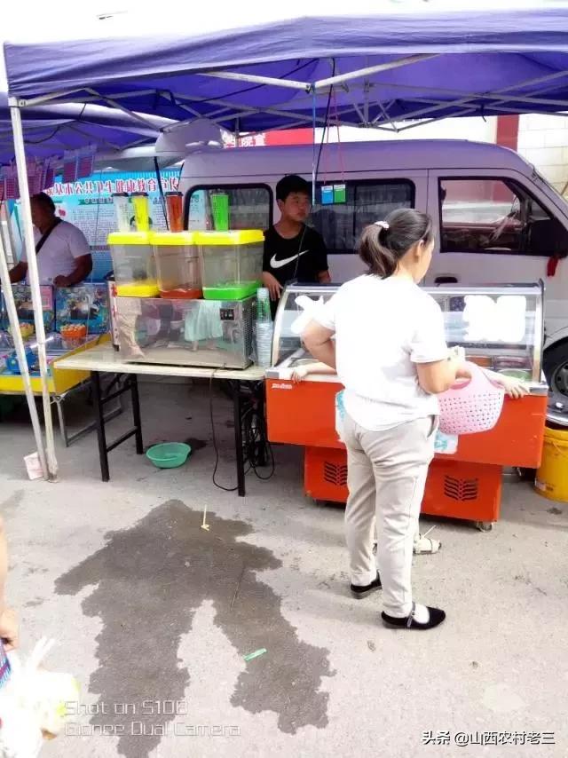 长治老顶山庙会,炎帝庙会图片大全