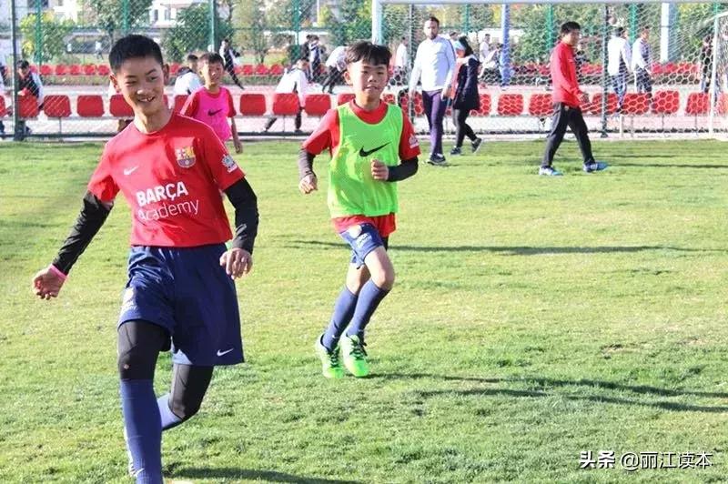 丽江霸道总裁“少总”的足球梦