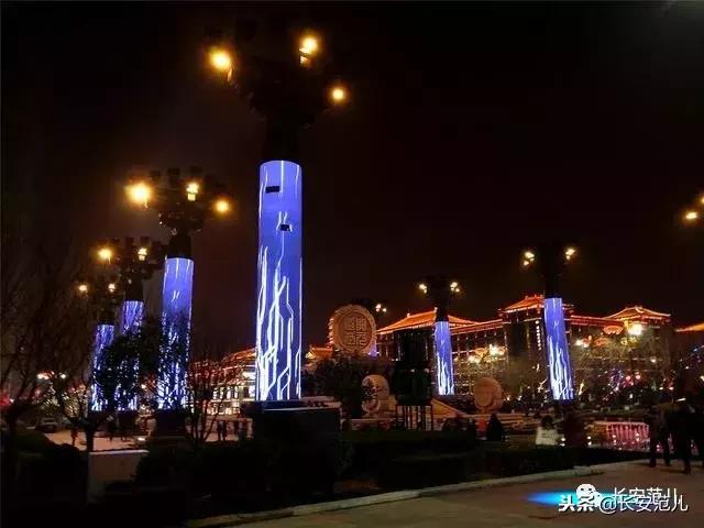 大唐不夜城照片精修,大唐不夜城图片美景实拍