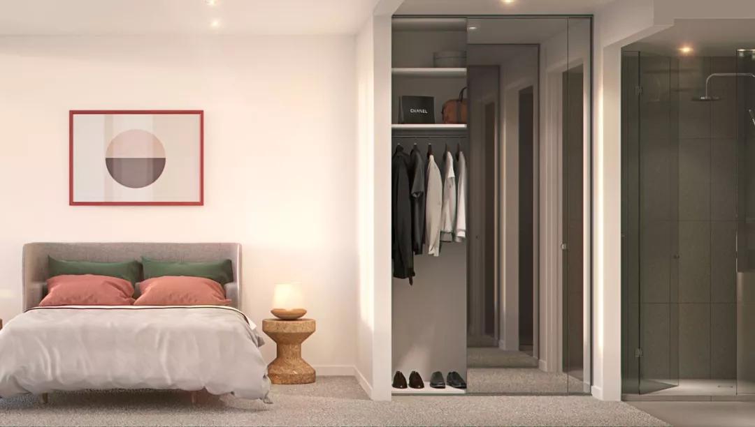 墨尔本380Melbourne精装修公寓