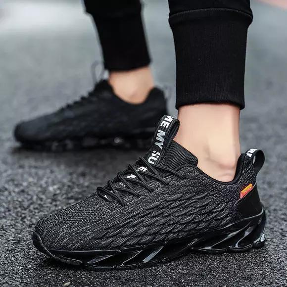 弹簧鞋高弹力20厘米,支撑缓震慢跑鞋性价比天花板