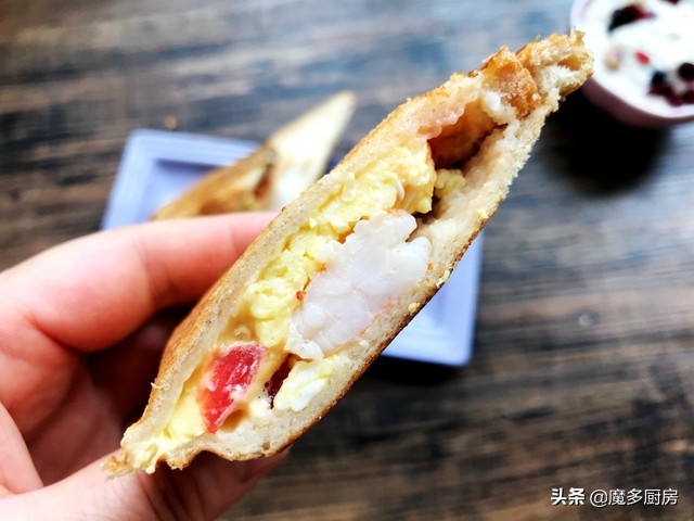 3分钟教你做出一份美味早餐,100份仪式感早餐