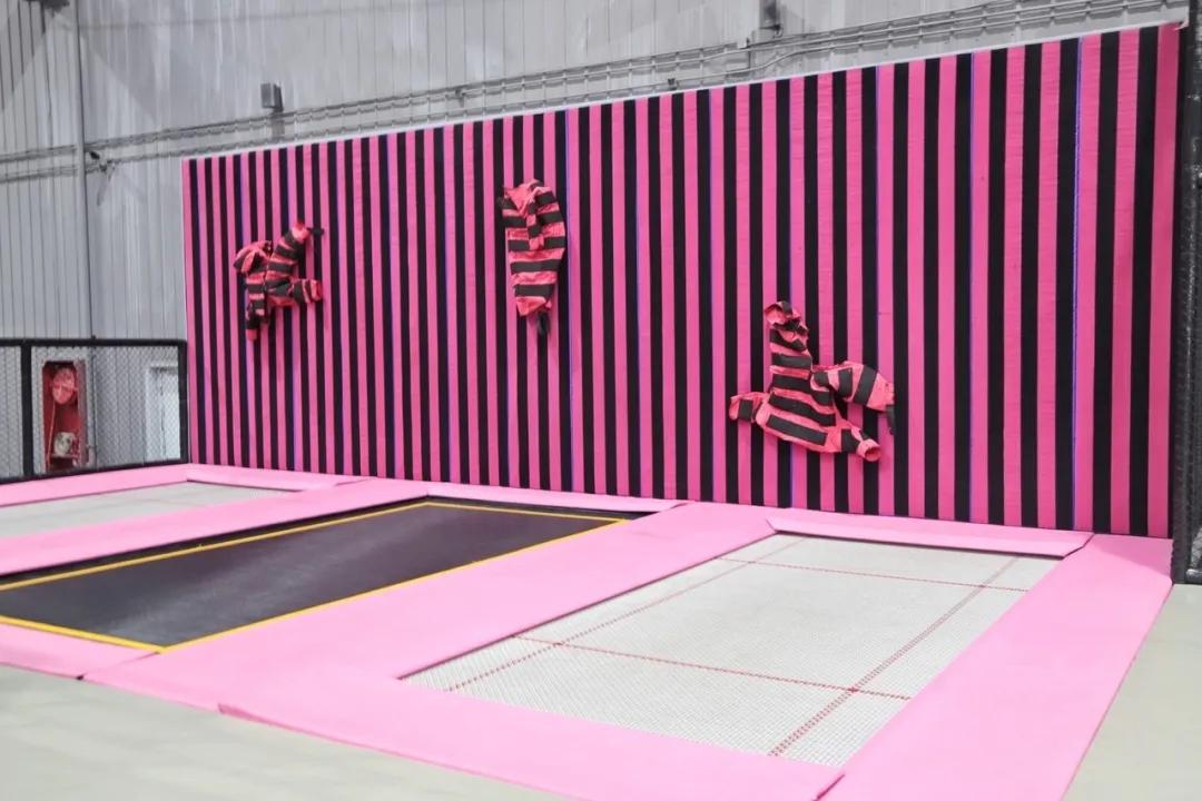 天津北辰区蹦床主题公园,天津口袋屋蹦床公园