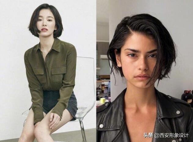 2020年最流行的发型圆脸长发中分,大圆脸女生适合的中分发型