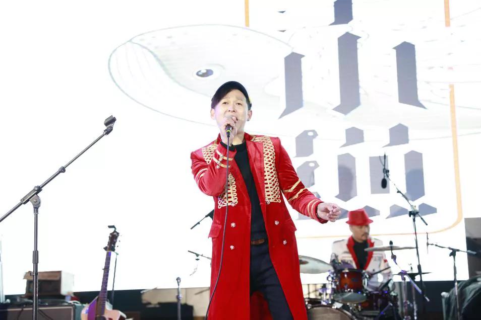 铜陵音乐节民俗村,燃爆音乐节现场