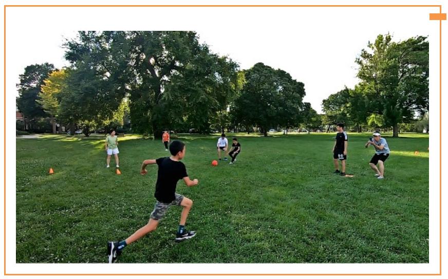 英文训练营,英语亲子运动