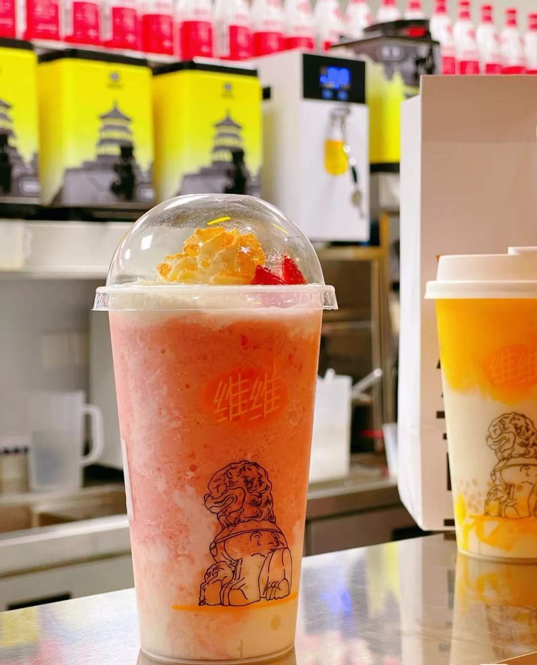 维维豆奶奶茶店加盟店有几家,维维豆奶饮品加盟费多少钱