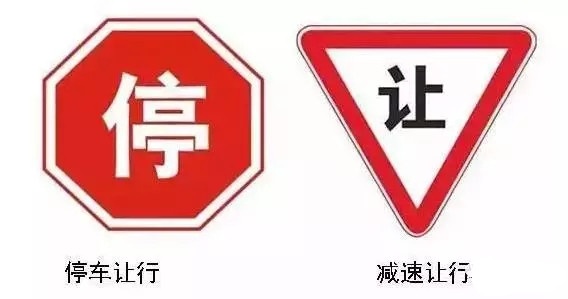 幼儿园认识常见的交通标志,几个容易混淆交通标志