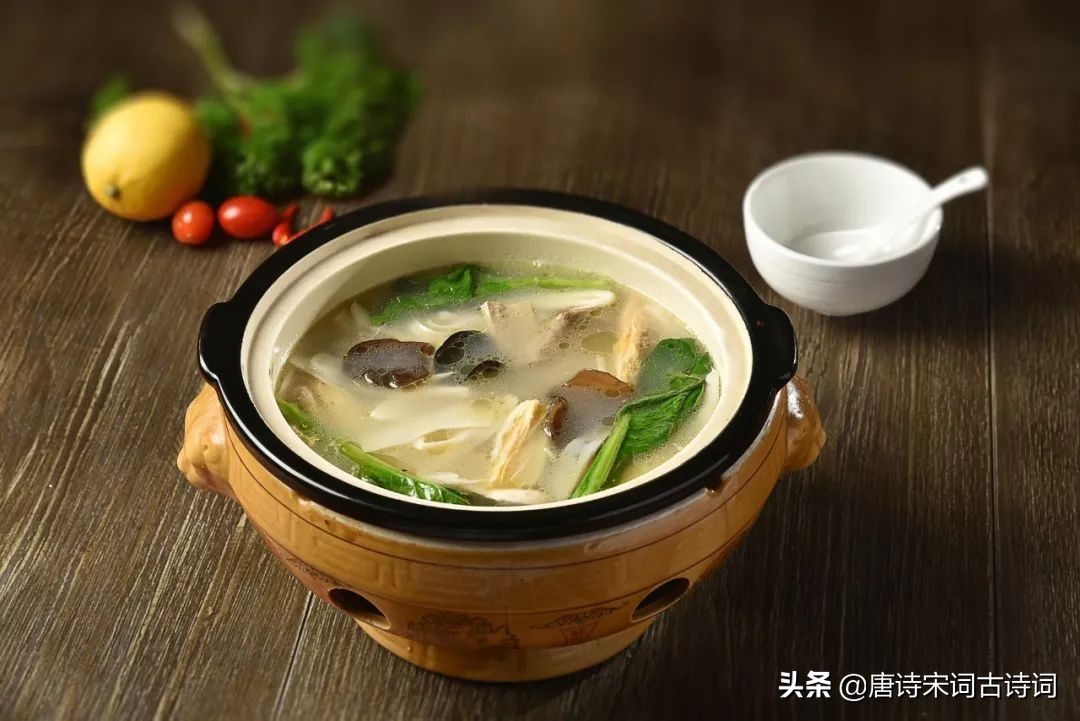人生如旅唯有美食不可辜负的诗句,70句美食诗词不负人生不负胃