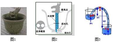 北方课堂初中物理9-2液体的压强练习题