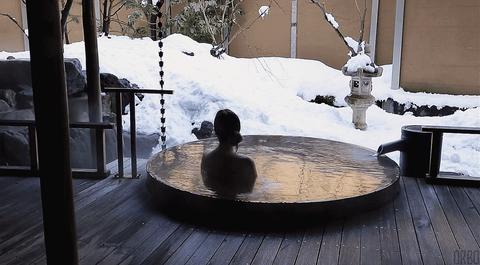 川西泡温泉看雪景,川西自驾游玩2天2夜加温泉12月份