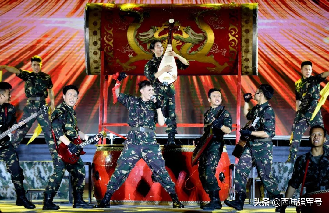 西部战区陆军文艺汇演,陆军强军音乐会直播