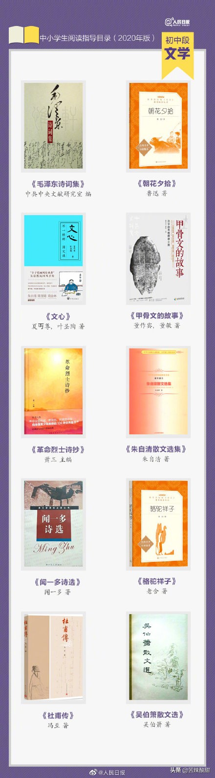 人间四月天书单推荐,人间四月天读书书单