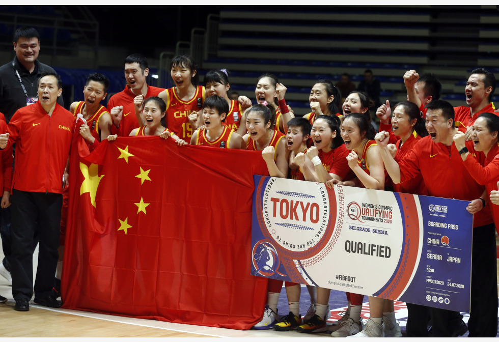 中国女子三大球全部进军东京奥运会！男子三大球仅男篮存一线生机