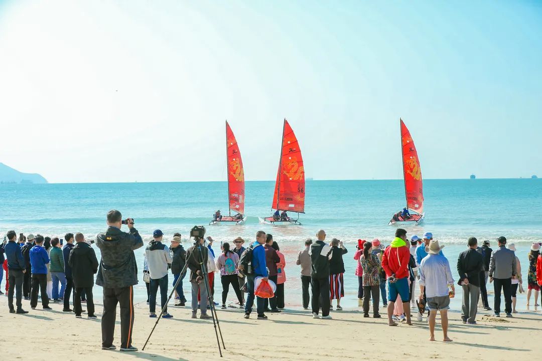 海南沙滩运动嘉年华白沙门,三亚帆船海帆赛