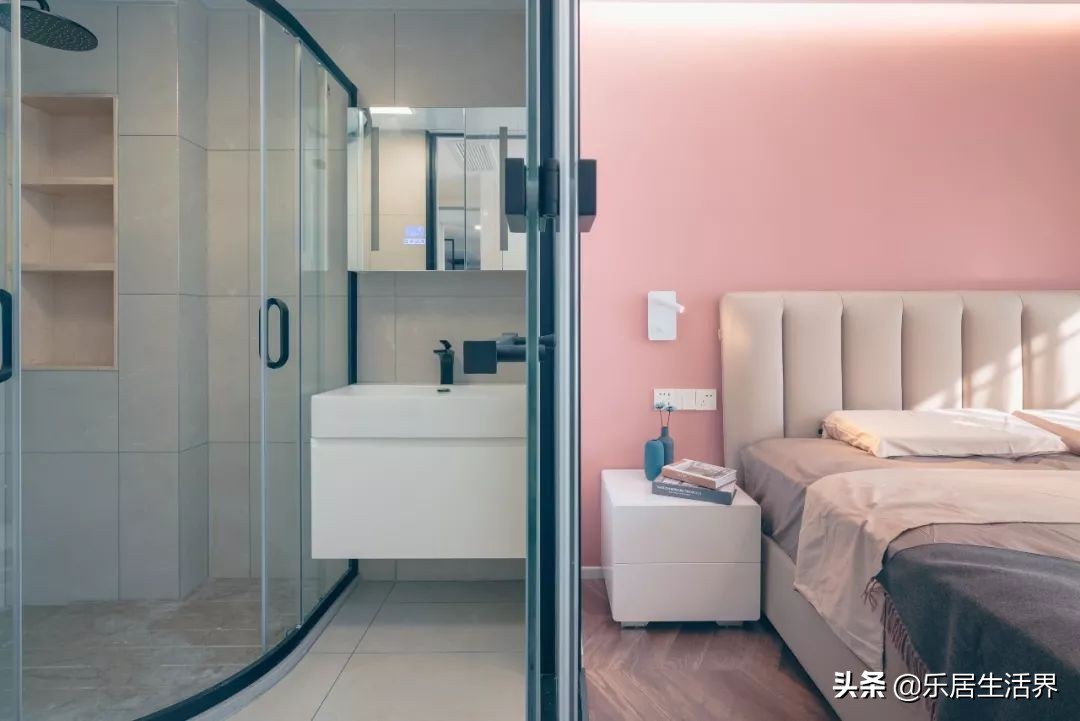 二胎妈妈太用心！89m²三室两厅里，塞下足足36m³储物空间