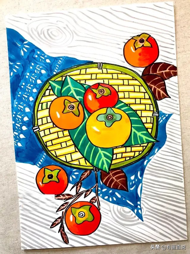 儿童创意画9-12岁,儿童创意画7-8岁创意画入门教程