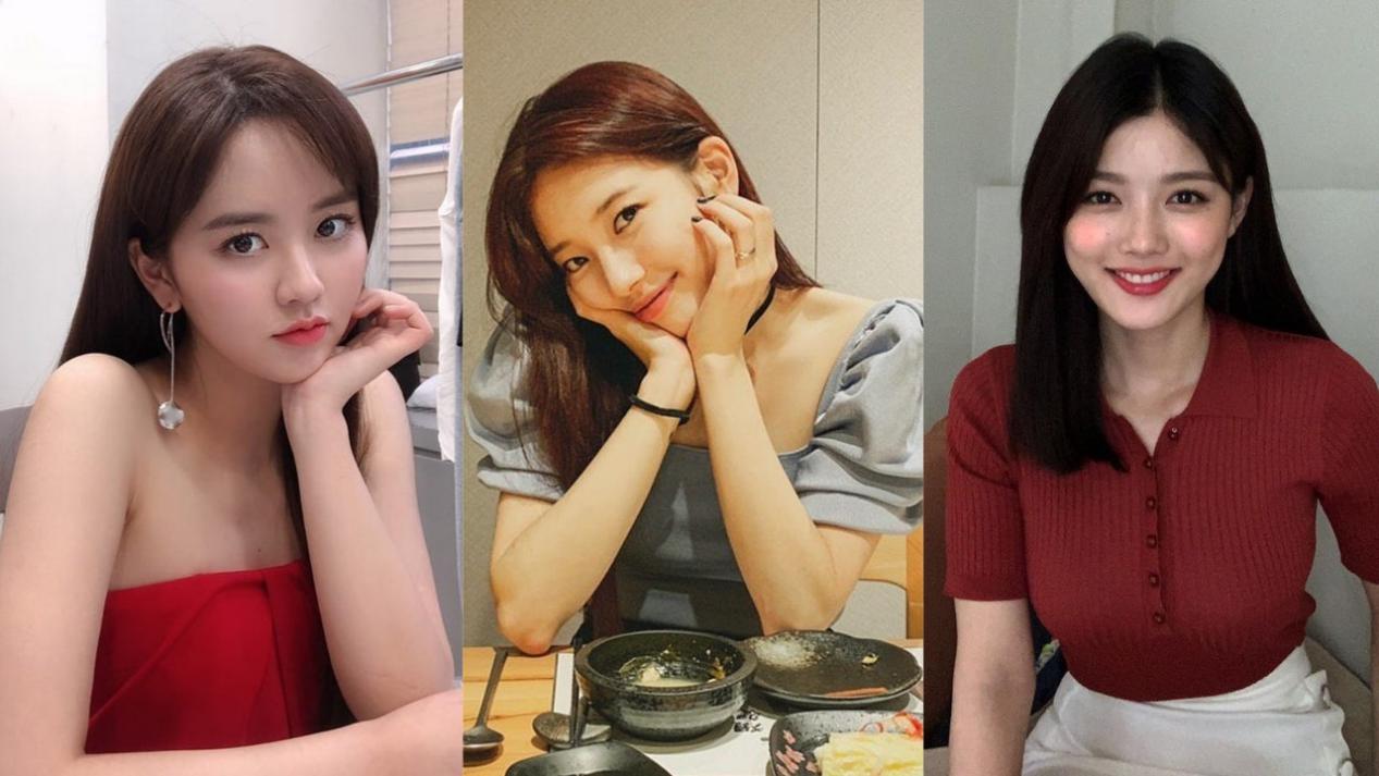 韩国新生代“初恋系”女艺人比拼，20岁金所炫赢过裴秀智夺冠军