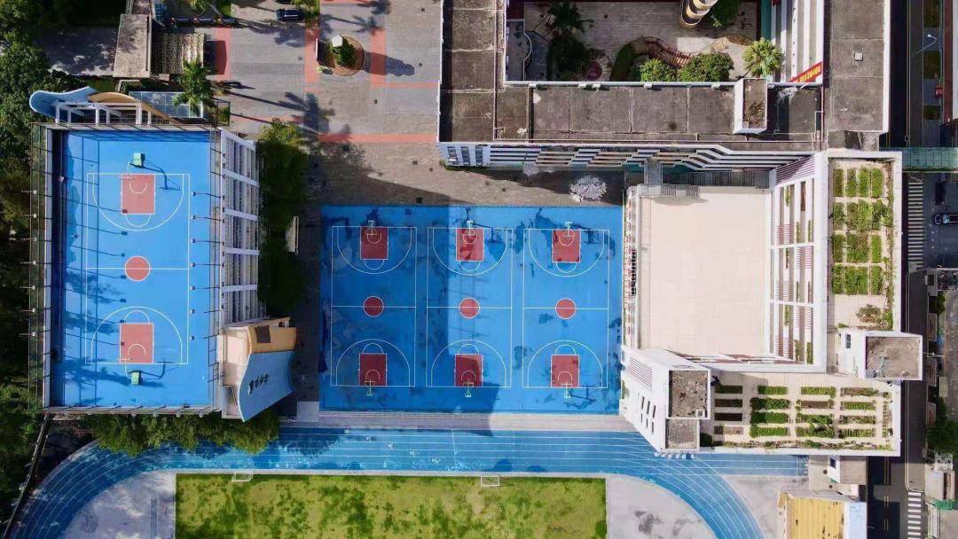 福州体育场地预约,57所学校体育场地公益开放