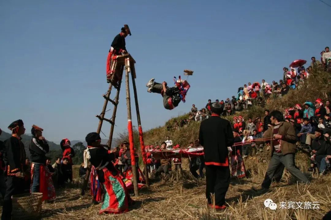 金秀瑶寨非遗集市,金秀瑶族特色文化展示