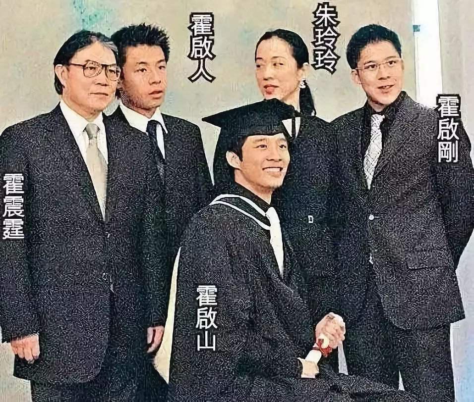 郭晶晶小叔子年轻照片,郭晶晶小叔子近照