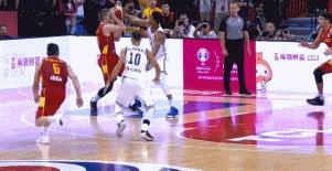 世界杯男篮总决赛全场回放第4节,男篮世界杯最劲爆的一次比赛