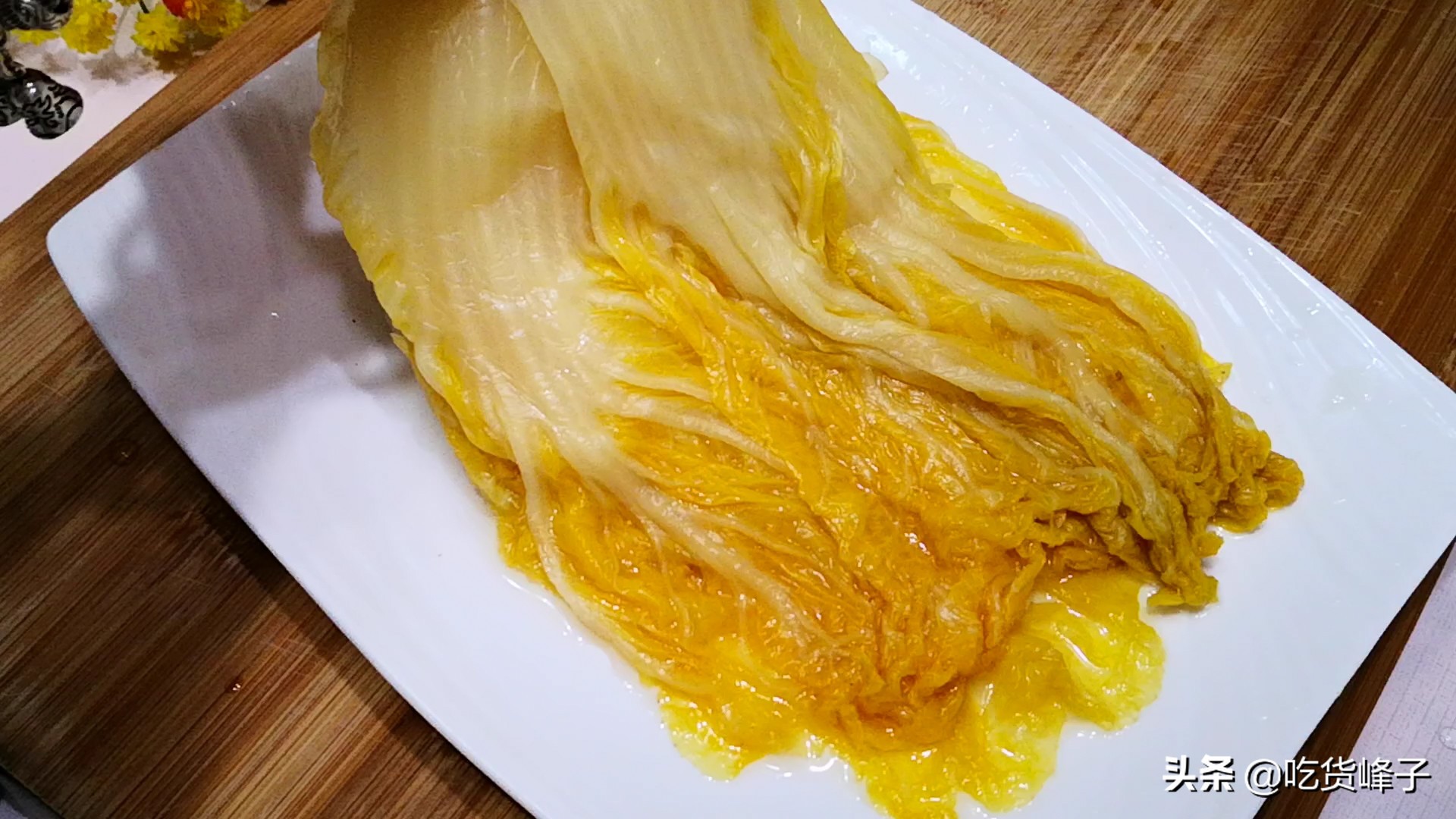 爱吃酸菜不会腌？教你正宗腌法，用时短还格外香，放一年都不坏