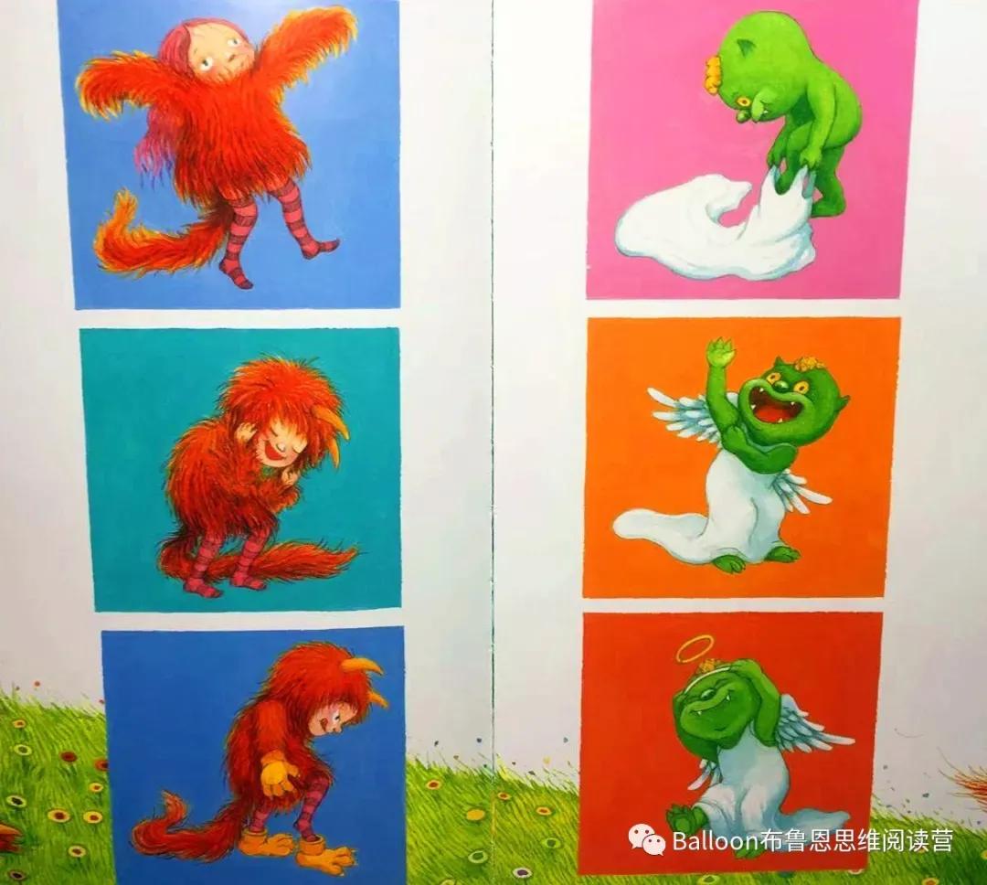 绘本3-6岁经典绘本情绪小怪兽,绘本3-6岁经典绘本小魔怪