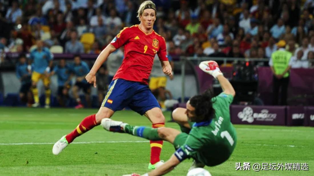 西班牙vs意大利交锋记录,足坛十大经典对决