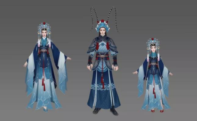 关二爷cosplay,cos关二爷
