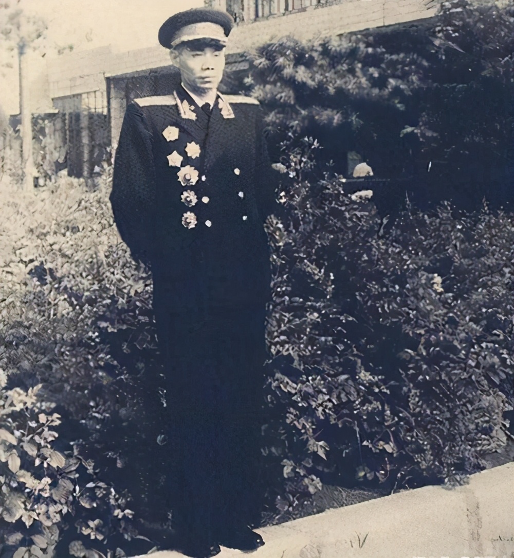 志愿军战将吴信泉,常胜军吴信泉