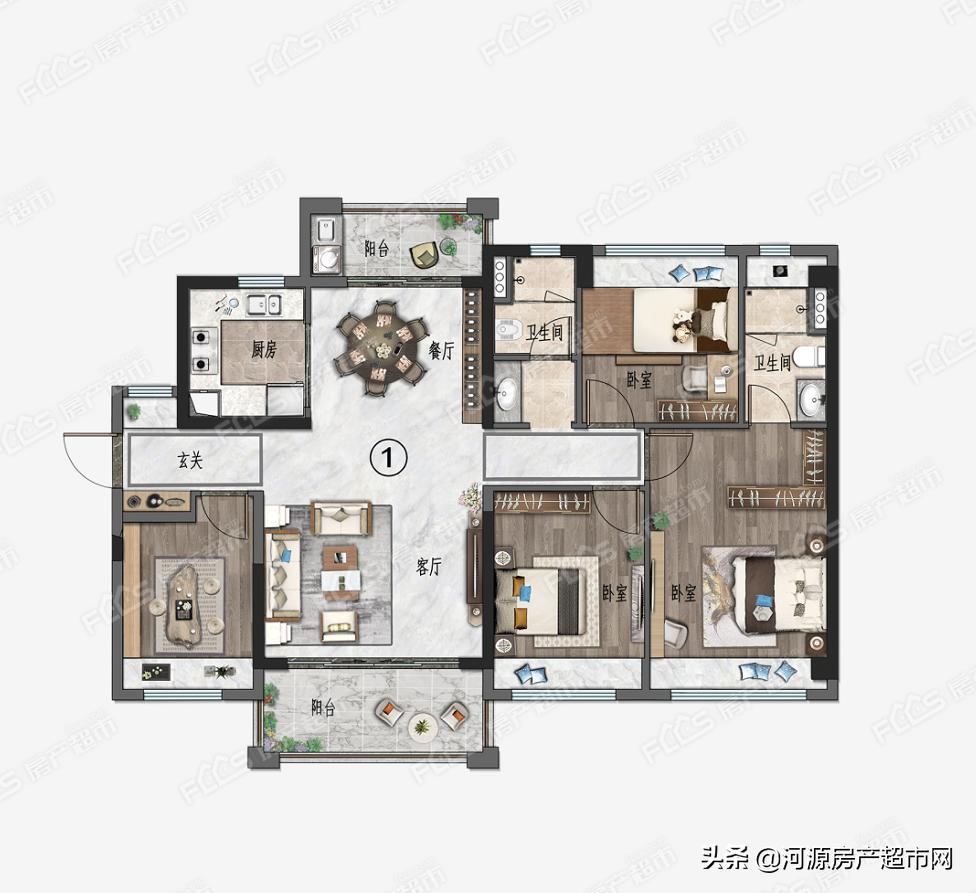 河源美的城项目,河源美的城怎么样