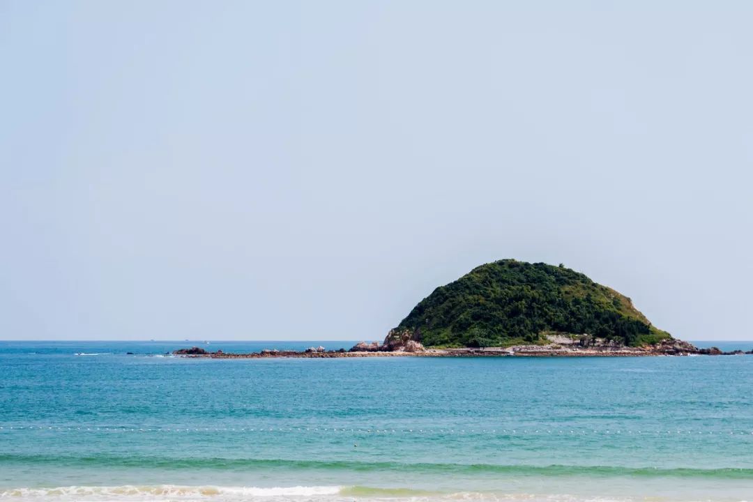 深圳少见的“十里银滩”，美到无边